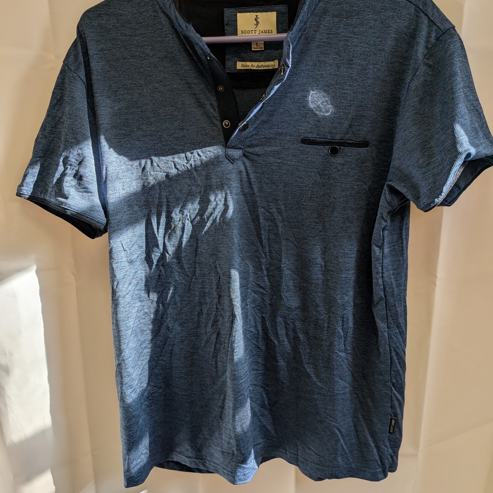 Blue Men's Shirt